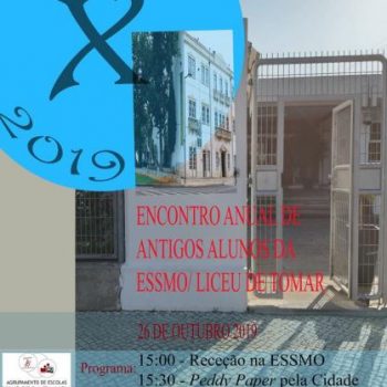 Cartaz 10º Encontro AALT