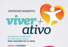 ENTRONCAMENTO | Teve início dia 1 de outubro o Programa Viver + Ativo