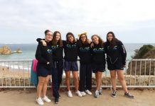 NATAÇÃO | Equipa feminina do CLAC participou na Fase de Qualificação da 3ª Divisão em Lagos