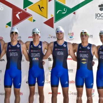 Clube de Natação de Torres Novas – Campeão Nacional de Clubes de Triatlo