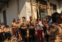 Inaugurada a exposição comemorativa do 40º aniversário do CNE 542 Entroncamento