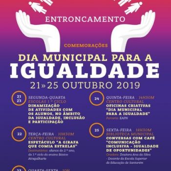 Dia Municipal para a Igualdade