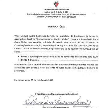 EACConvocatória