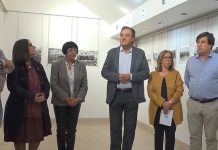 Entroncamento | “O dia em que as linhas entraram pela cidade”, homenagem à Locomotiva 135 na Galeria Municipal