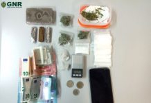 Abrantes | Jovem de 24 anos detido por tráfico de estupefacientes