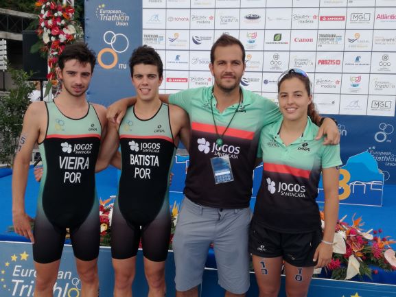 José Pedro Vieira, Ricardo Batista, Paulo Antunes e Madalena Alemida - T...