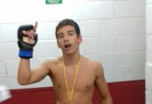 Ates Marciais Mistas | Tiago Veríssimo Campeão no escalão 14/15 anos