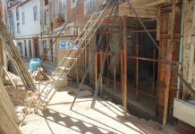 Torres Novas | Reconstrução de edifícios na Travessa dos Albardeiros e Rua Cândido dos Reis