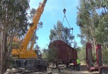 ENTRONCAMENTO | Escuteiros do CNE 542 e Grupo 84 – AEP recebem vagão para o Parque do Bonito