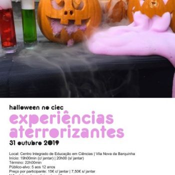 halloween no ciec 2019