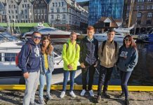 Alunos da Escola BS Luís de Camões participam no programa Erasmus+