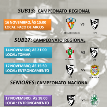 AGENDA DA SEMANA 2019-2020