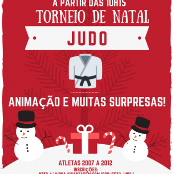 AJDS Torneio Natal cartaz