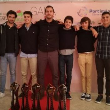 Afonso Do Canto, José Pedro Vieira, Ricardo Batista, Paulo Antunes, João Nuno Batista, Gustavo Do Canto, Gonçalo Balbino e Abel Afonso – Gala Fé no Triatlo