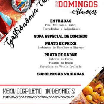 AlmoçosCasaBenfica