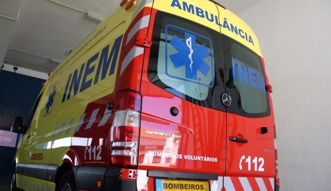 Ambulância INEM