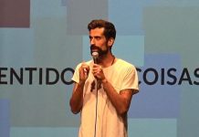 Stand Up Entroncamento | António Raminhos volta a atuar com casa cheia