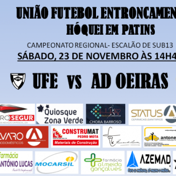 Cartaz de jogo dos SUB13 (1)