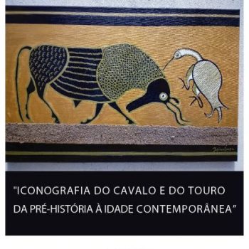 Cartaz_Exposição Pintura_cavalo_e_touro
