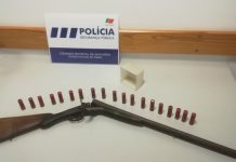 Tomar | Mulher de 51 anos proprietária de estabelecimento comercial detida por posse de arma de fogo