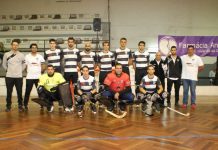 Hóquei em Patins | UFE foi a Leiria vencer o SCL Marrazes por 2-4 com três golos de Mário Azevedo