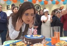 Entroncamento | E.Leclerc comemora 18º Aniversário com bolo gigante para os clientes