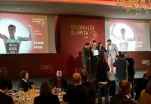 Triatleta torrejano Ricardo Batista distinguido pelo COP com Prémio Juventude 2019