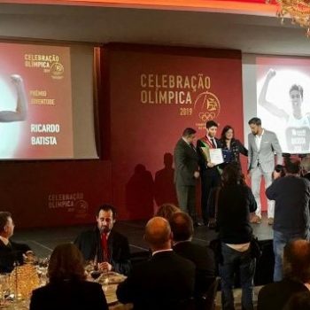 Entrega Prémio Juventude 2019 a Ricardo Batista na Cerimónia Olímpica