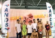 Carolina Carpinteiro 5 vezes campeã distrital, 1 Vice- Campeã Distrital e um terceiro lugar