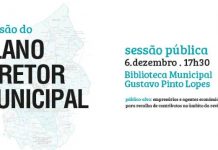 Sessão pública para recolha de contributos para a revisão do PDM de Torres Novas