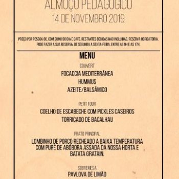 Restaurante de Aplicação Estações14.11