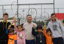 TÉNIS | Tenistas do CLAC em atividade nos vários escalões