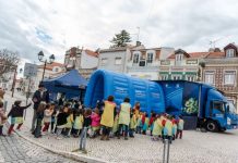 Vaivém Oceanário chega a Abrantes dia 18, navegando depois até Torres Novas a 25 de novembro