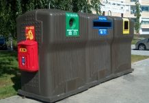 Entroncamento | Câmara recoloca ecopontos instalados em cima do passeio