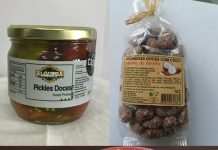 Premiados Concursos Nacionais Doces de Fruta, Frutos Secos e Entradas e Petiscos