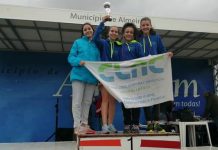 CLAC com muitos pódios no Corta Mato de Abertura