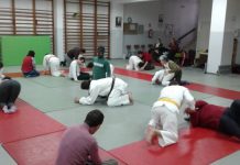 JUDO | Treino de convívio “Parafuso” e CERE