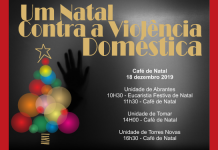 Um Natal contra a Violência doméstica no CHMT