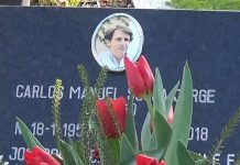 CARLOS JORGE (XERIFE) | Colegas da equipa de andebol oferecem campa ao amigo e colega