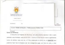 CDU Abrantes afirma que: “Executivo da Junta de Freguesia de Mouriscas mendiga apoio para pequenas obras”