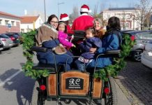 Entroncamento | Comércio Local com animação na quadra Natalícia