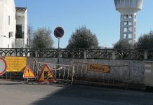 Entroncamento | Obras na rua António Marques Agostinho provocam caos em hora de ponta
