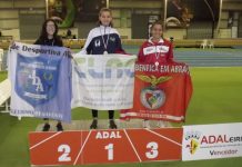 Rita Carrilho do CLAC consagra-se Campeã Regional de Juvenis