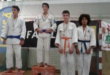 Grupo Recreativo 1º de Outubro de 1911 “Parafuso” | Diogo Martins em 3º lugar no Open de juvenis da Lousã