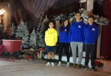 Clube de Natação de Torres Novas | Simão Rosa e Margarida Nicolau no pódio do Torneio Zonal Sul