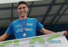 Frederico Constantino do CLAC consagra-se Campeão Regional de Juniores