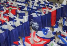 Entroncamento | Freguesia de Nossa Senhora de Fátima entrega cabazes e brinquedos a famílias menos favorecidas