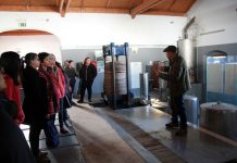 Formandos da TAGUS em agricultura biológica visitam EPDRA