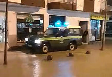 Comissão Distrital Proteção Civil de Santarém | Aumento do caudal do Tejo