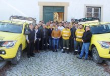 Médio Tejo | Segunda Brigada de Sapadores Florestais entrou ao serviço